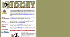 Desktop Screenshot of bmdcnv.org
